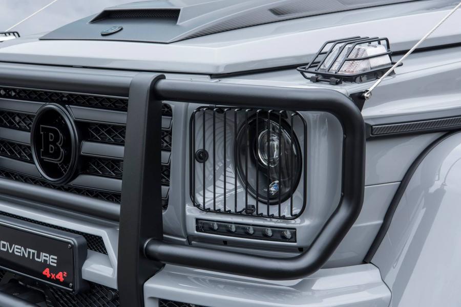 Детали экстерьера Mercedes-Benz G550 Adventure 4x4&sup2; by Brabus (W463) 2017 года  (фото 58 из 64)